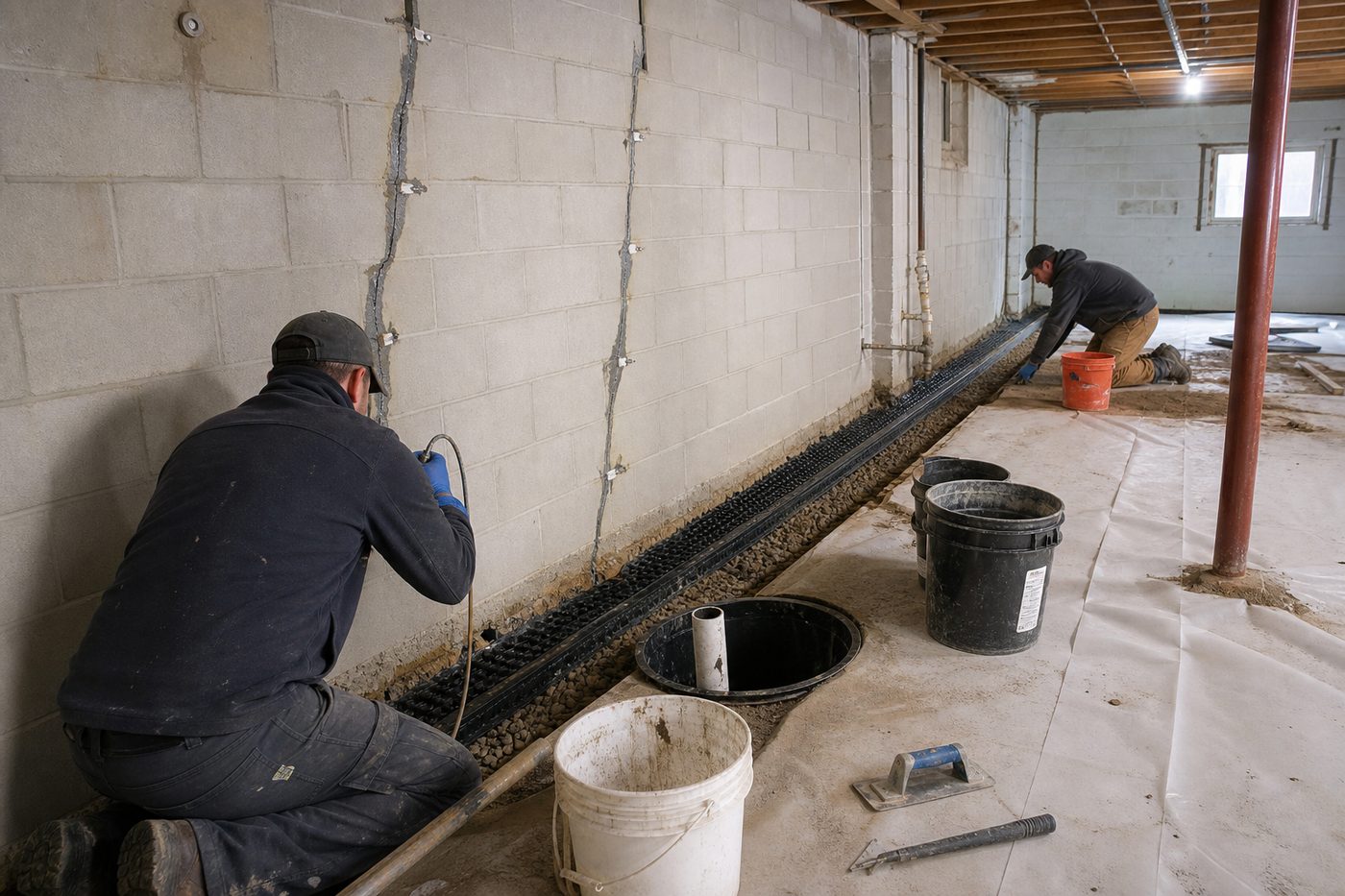 Foundation Waterproofing