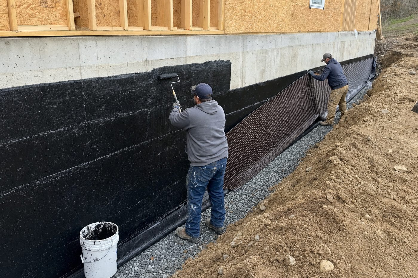 Waterproofing